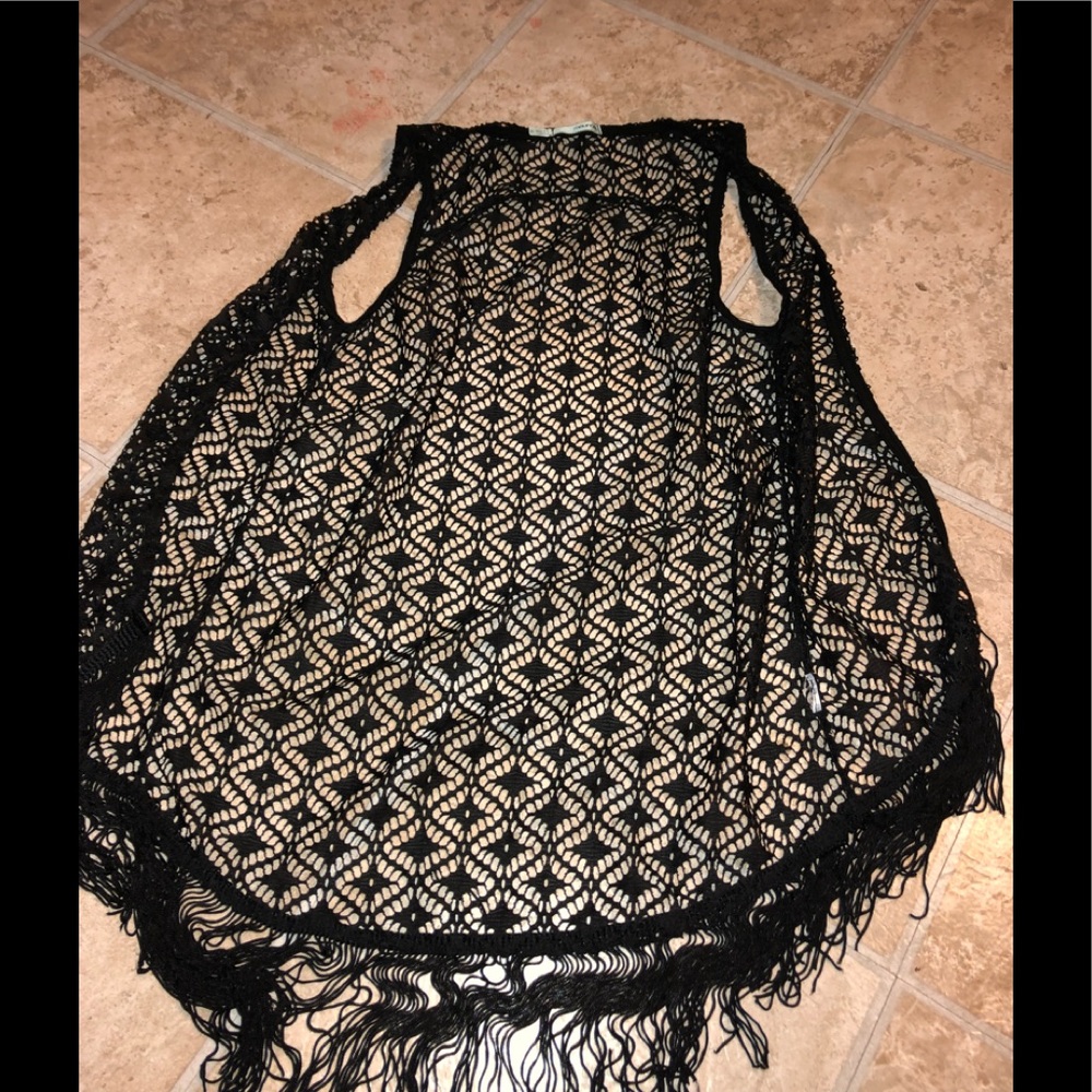 Black vest